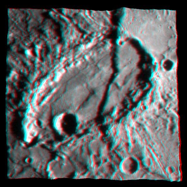 Mercury - in 3-D!