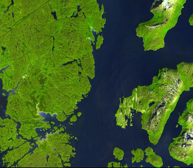 NASA image: Nuuk, Greenland