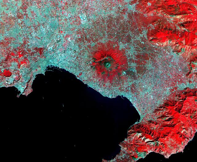 NASA image: Mt. Vesuvius, Italy