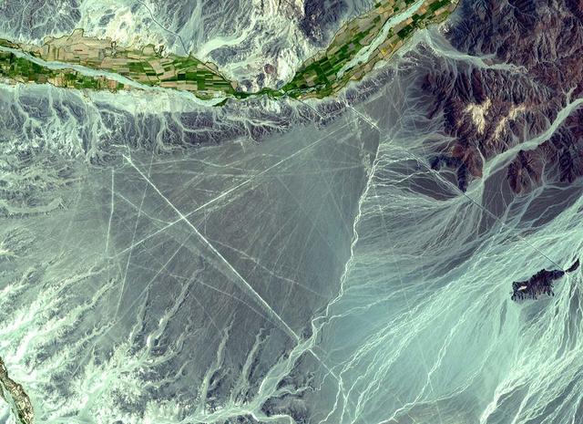 NASA image: Nasca Lines, Peru