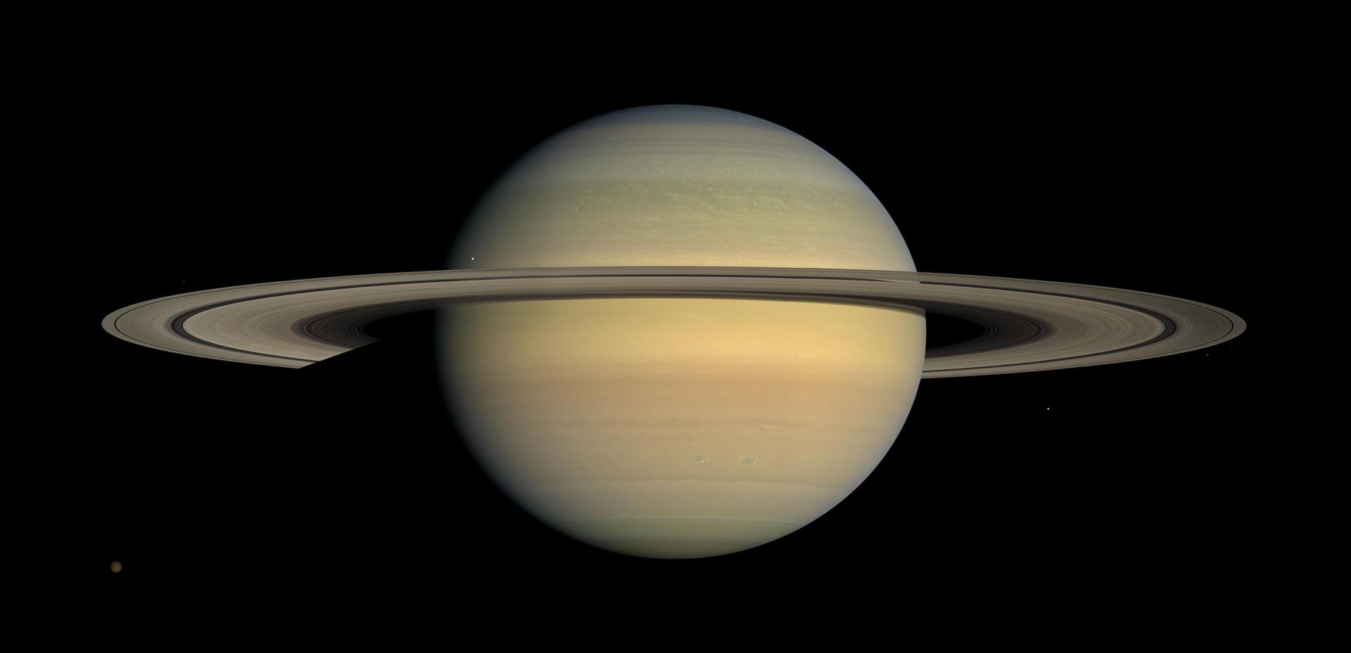 Saturn … Four Years On