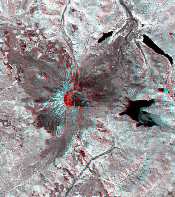 NASA image: Mt. St. Helens
