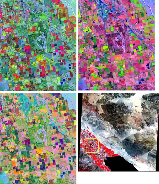 NASA image: Coachella Valley, CA