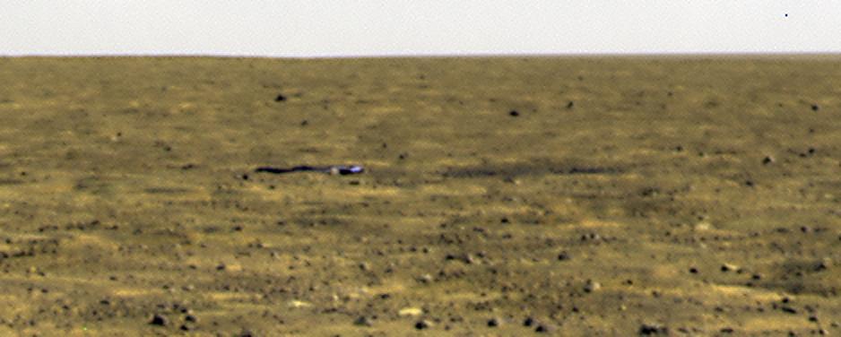 Crumpled Heat Shield