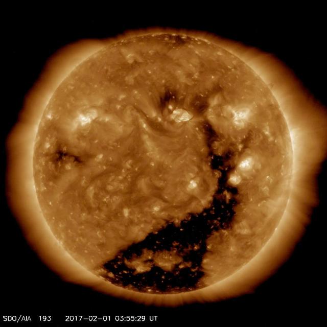 Returning Coronal Hole