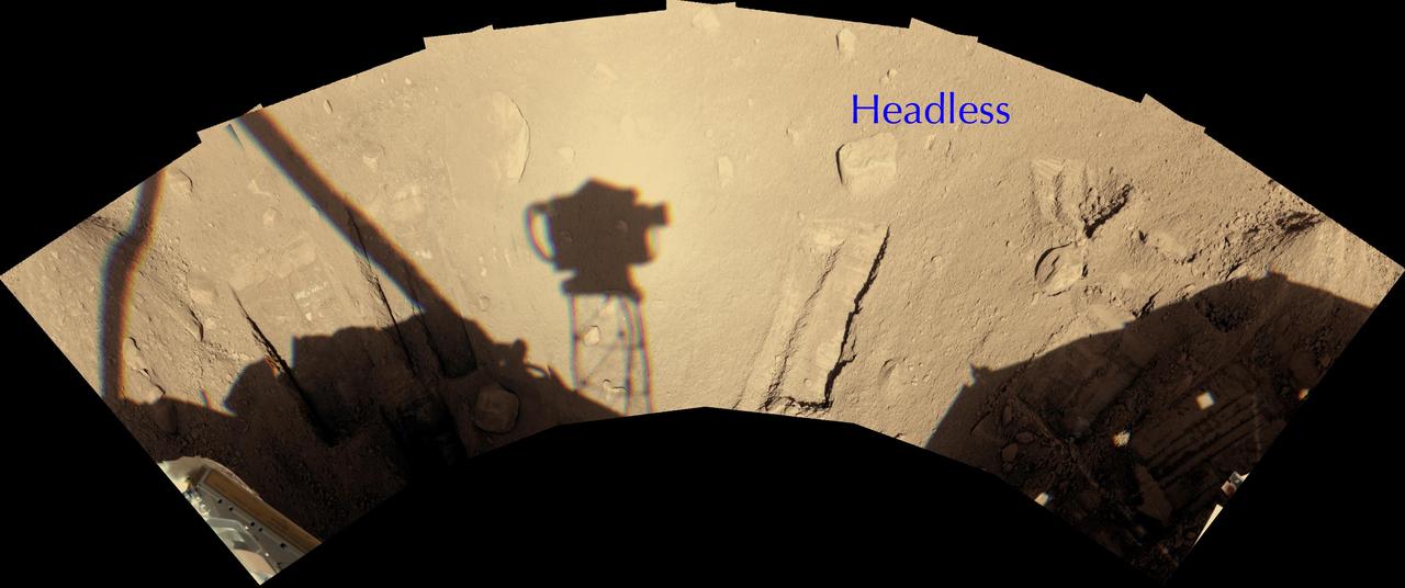 Headless Chosen for Attempt to Move a Martian Rock