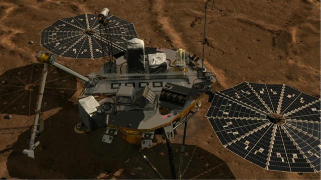 NASA image: Animation of MARDI Instrument