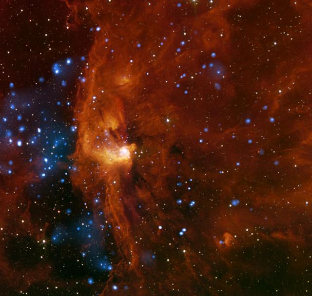 NASA image: RCW 108: Massive Young Stars Trigger Stellar Birth