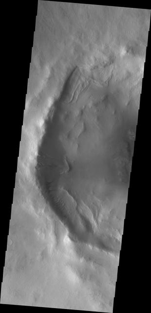 NASA image: Gullies