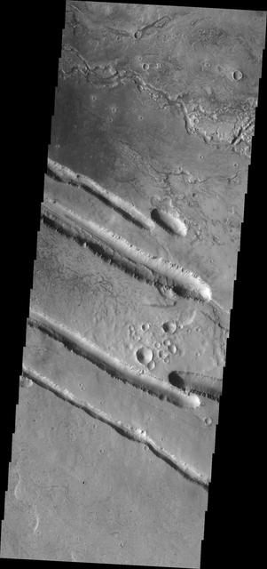 NASA image: Fractures and Collapse