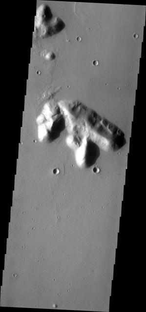 NASA image: Dark Slope Streaks