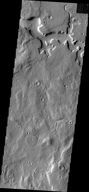 NASA image: Terra Sabaea Channel
