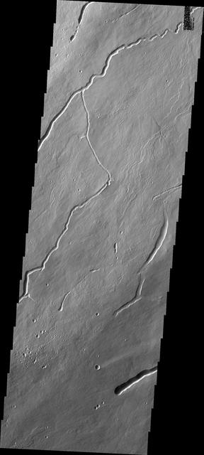 NASA image: Volcanic Features