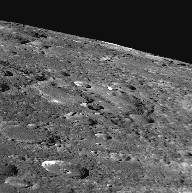 NASA image: A Cliff Runs Through It