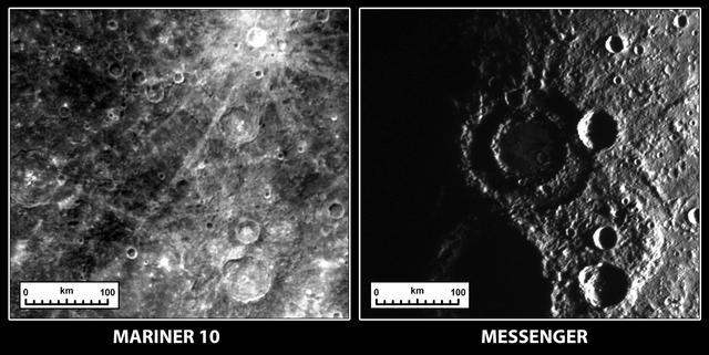 NASA image: A New Look at Old Terrain