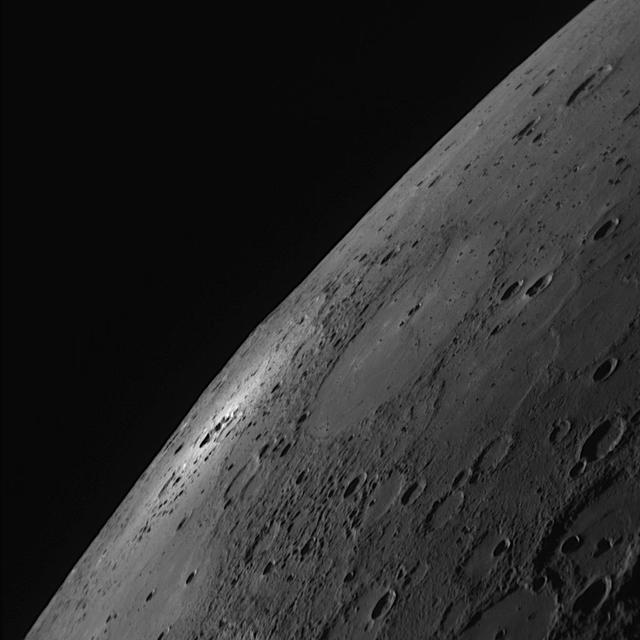 A Small Crater Makes a Bright Impact