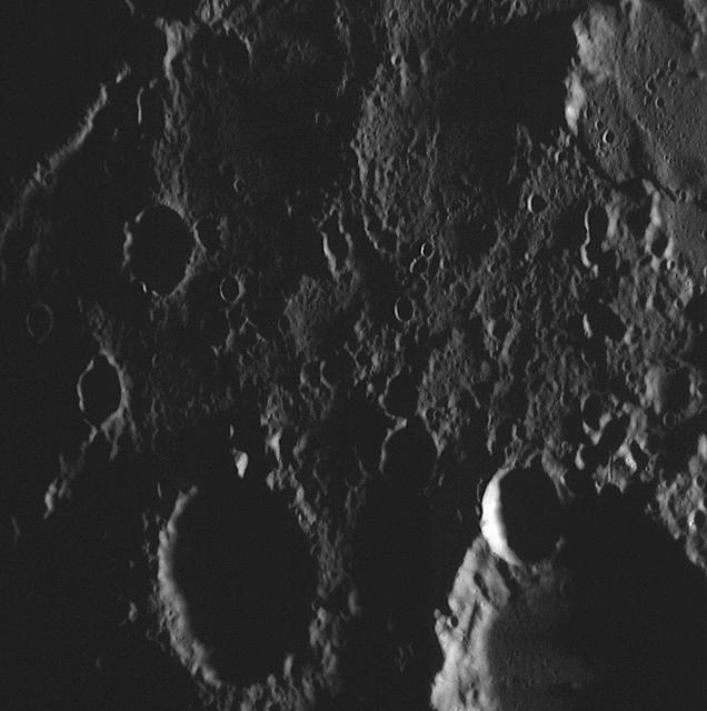 The Highest-resolution Image from MESSENGER Second Mercury Flyby