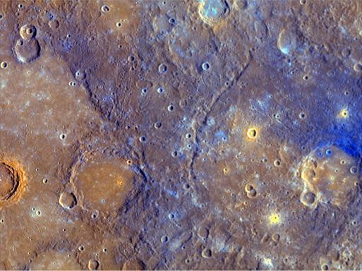 A Close-Up View of Mercury Colors