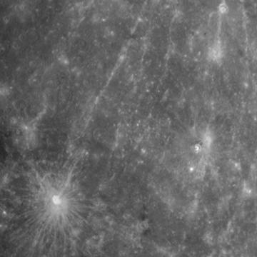 MESSENGER Departing Shots