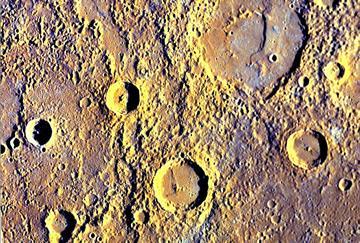 A Color Movie of Mercury Surface