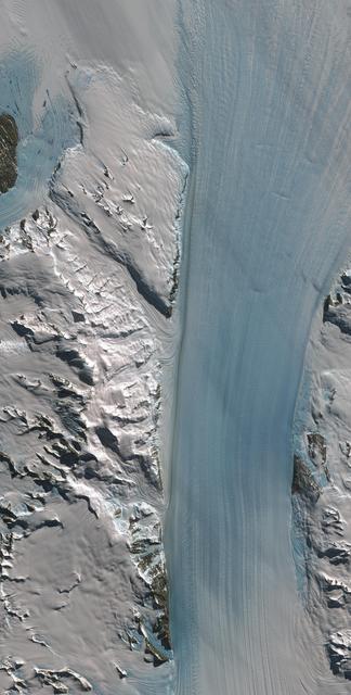 NASA image: Byrd Glacier, Antarctica