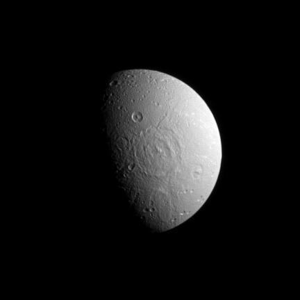Dione Pockmarked Side