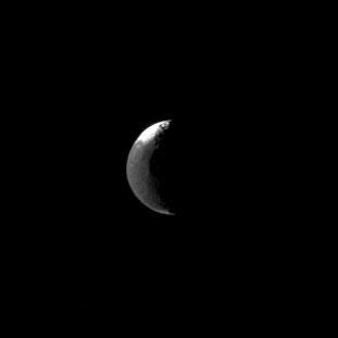 Distant Crescent