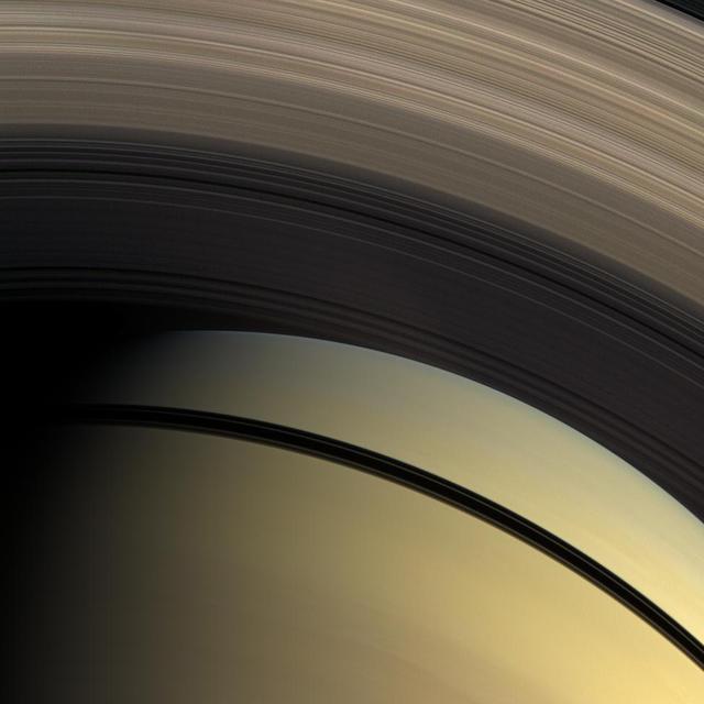 NASA image: Pastel Rings
