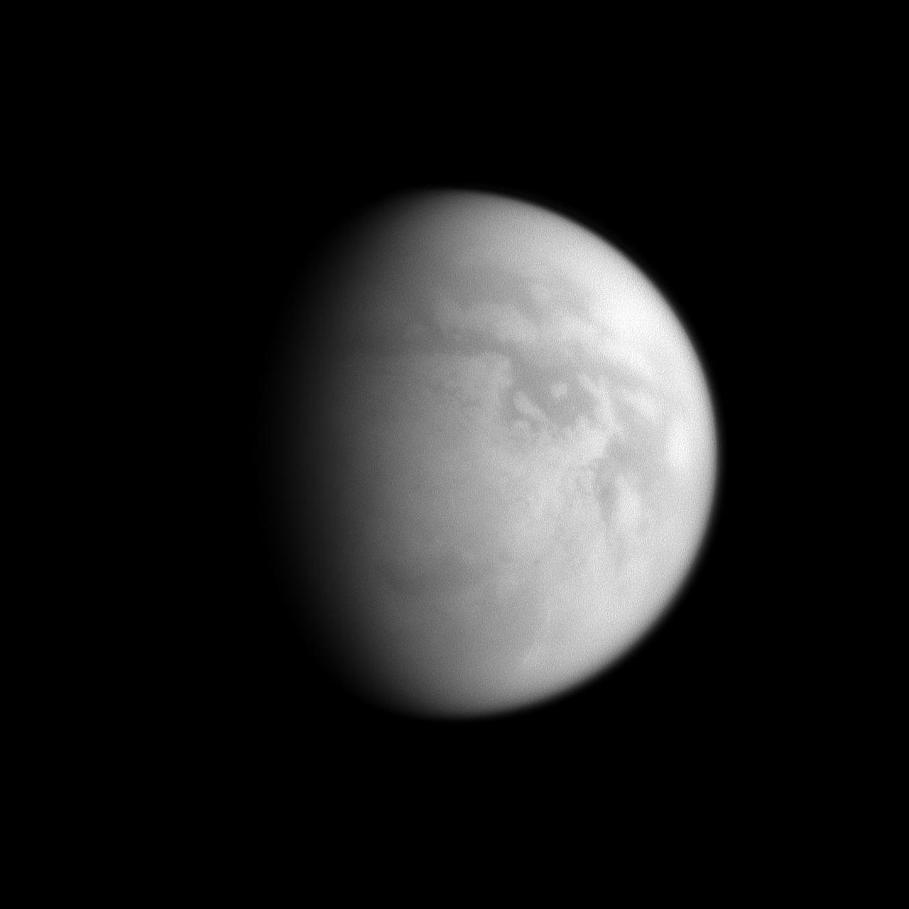 Titan Murky South Pole