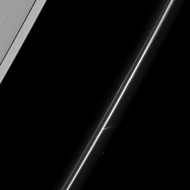 NASA image: Fascinating F Ring