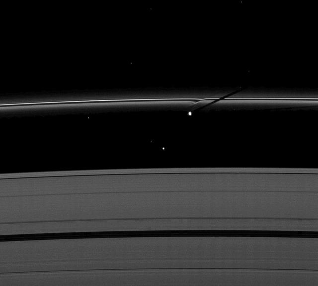 NASA image: Roche Division Shadow Caster