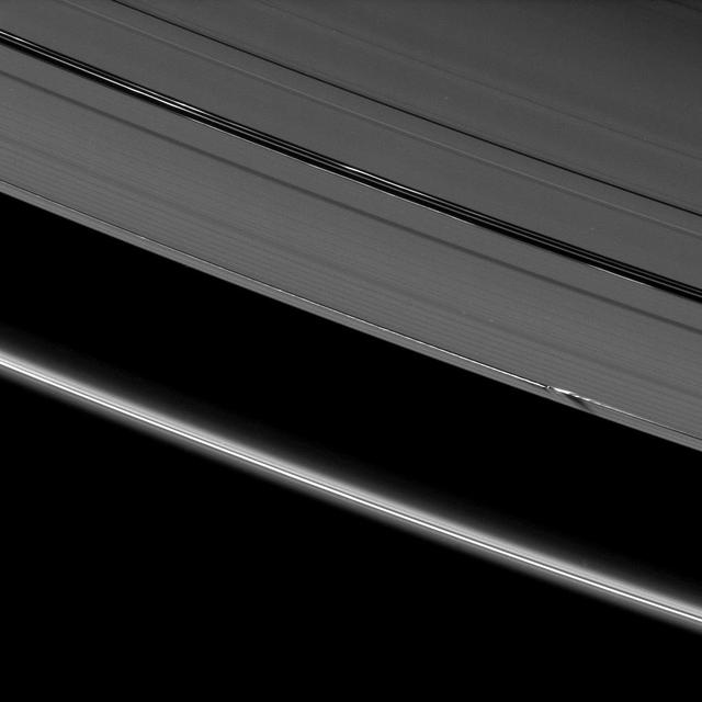 NASA image: Edge Wave Shadows