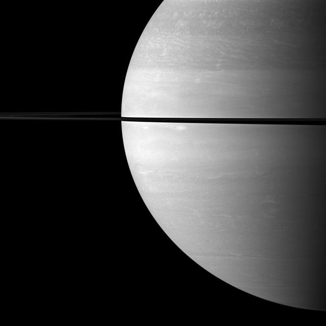 NASA image: Narrow Shadow
