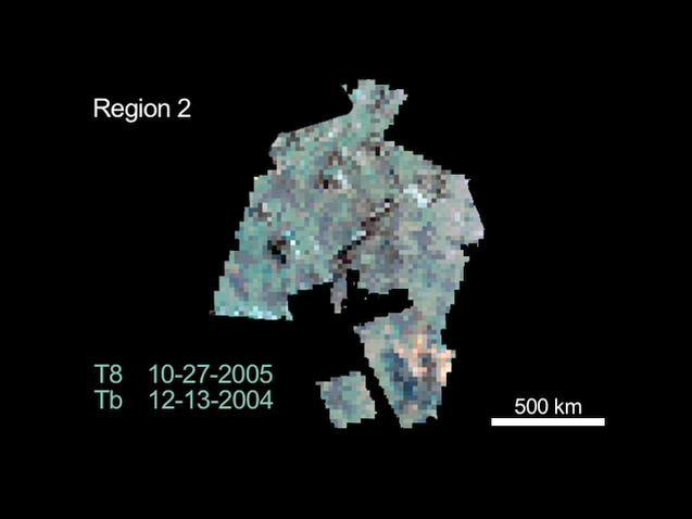 Titan Chilly Volcanoes?