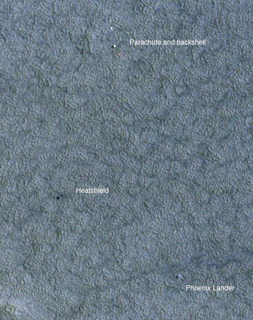 A Change of Seasons at Phoenix Site