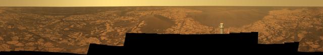 NASA image: Full-Circle Santorini Panorama from Opportunity