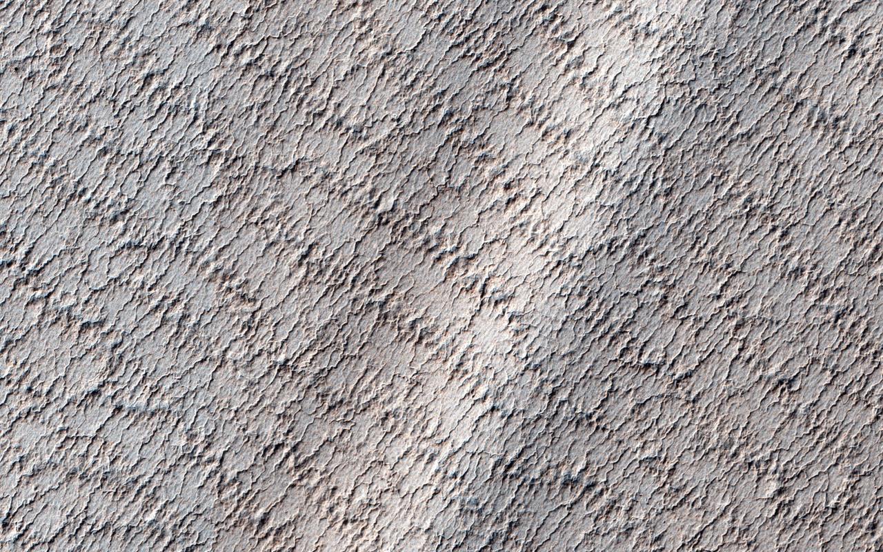 A Mysterious Bright Streak on the South Polar Layered Deposits