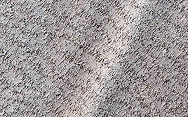 NASA image: A Mysterious Bright Streak on the South Polar Layered Deposits