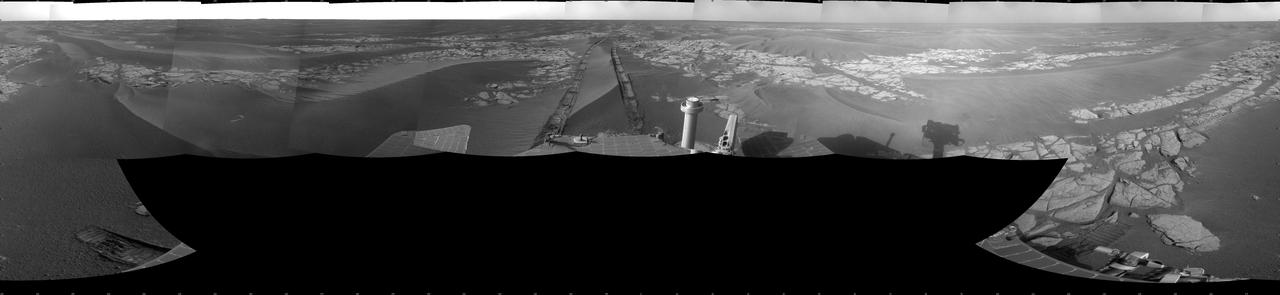 Opportunity View After Long Drive on Sol 1770