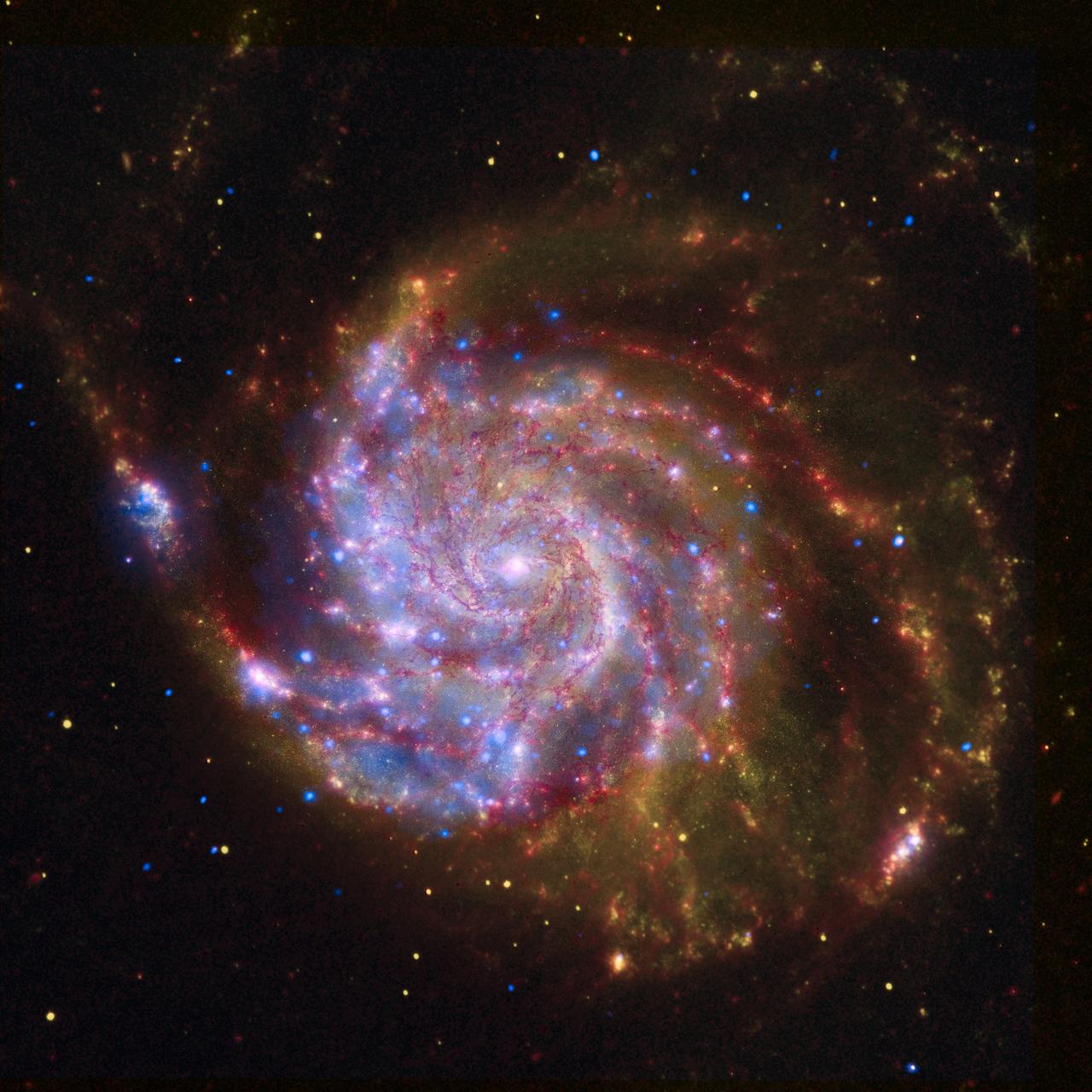 NASA Great Observatories continue Galileo legacy with stunning images and breakthrough science from the Hubble Space Telescope, the Spitzer Space Telescope, and the Chandra X-ray Observatory.