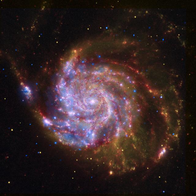 NASA image: NASA Great Observatories Celebrate the International Year of Astronomy