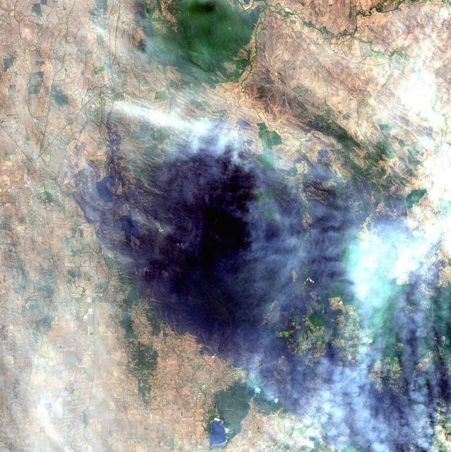NASA image: Australia Wildfires Extract a Heavy Toll in Lives, Land