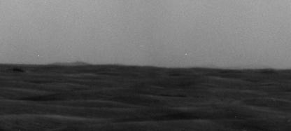 West Rim of Endeavour and a Farther Crater Rim on Horizon