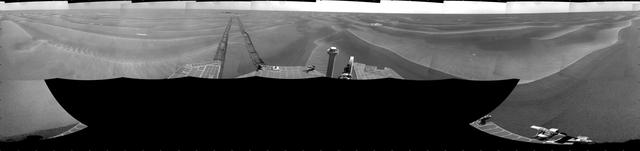 NASA image: Opportunity Surroundings After Sol 1820 Drive