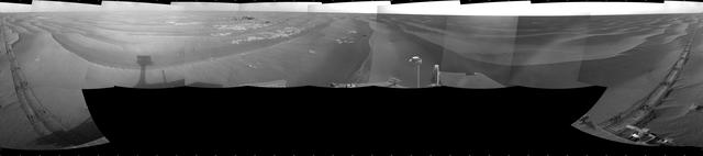 NASA image: Opportunity Surroundings on Sol 1818