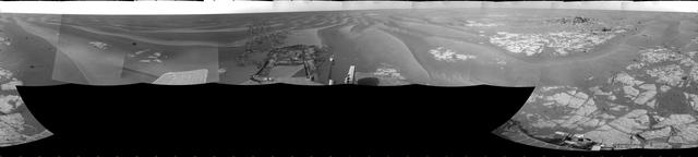 NASA image: Opportunity at Cook Islands