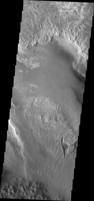 NASA image: Melas Chasma