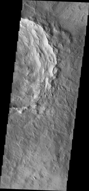 NASA image: Slope Streaks