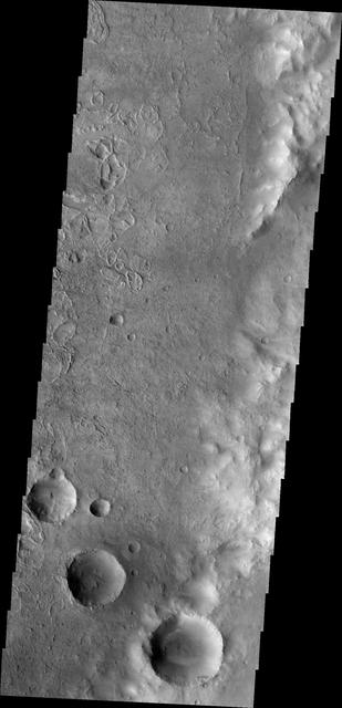 NASA image: Unusual Textures