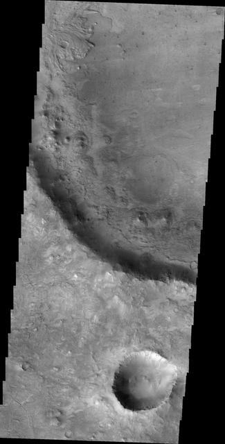 NASA image: Crater Delta